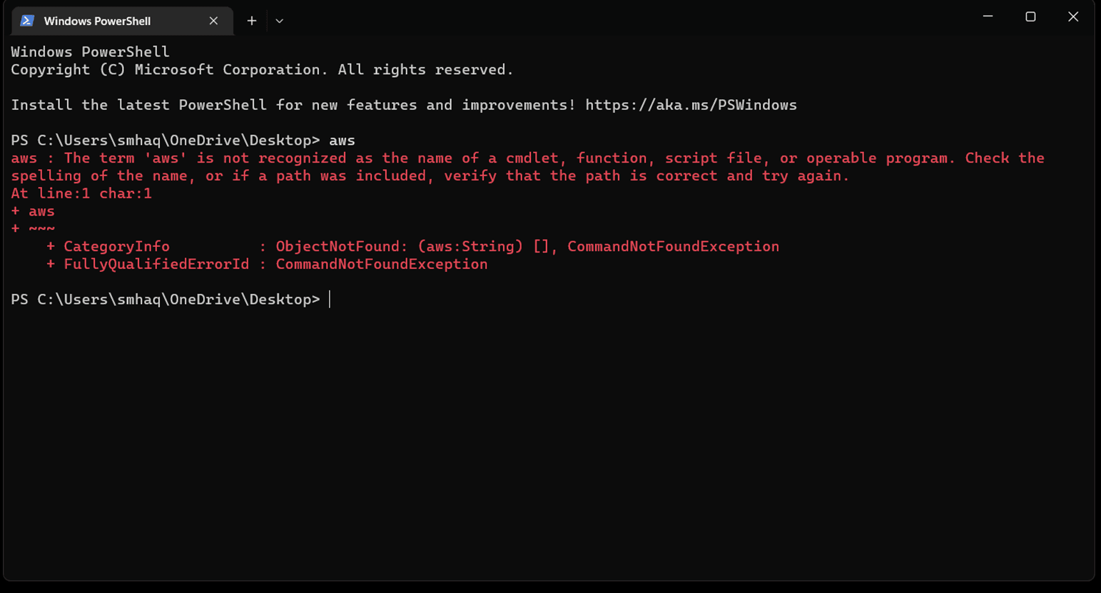 Cover Image for Install and configure AWS CLI on your computer